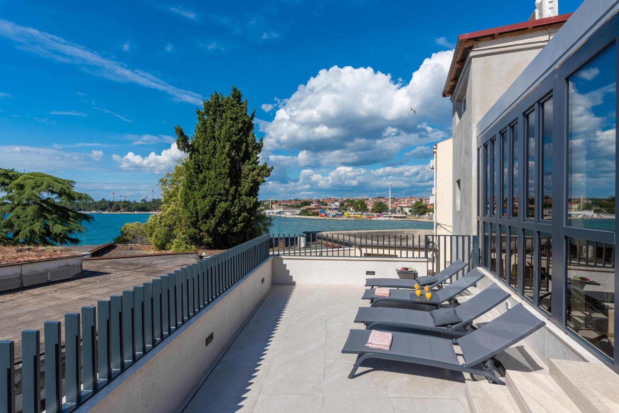 Angel'S Sunrise Apartment Poreč Extérieur photo