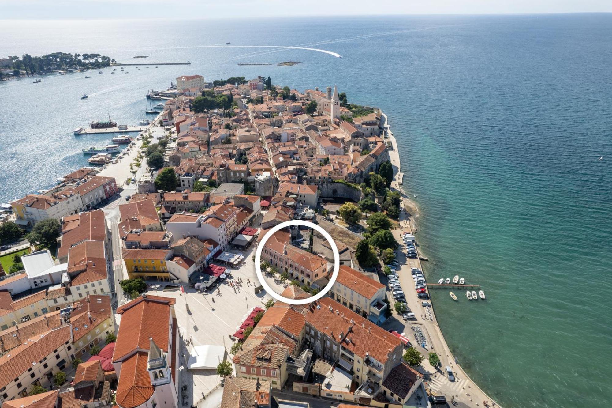 Angel'S Sunrise Apartment Poreč Extérieur photo