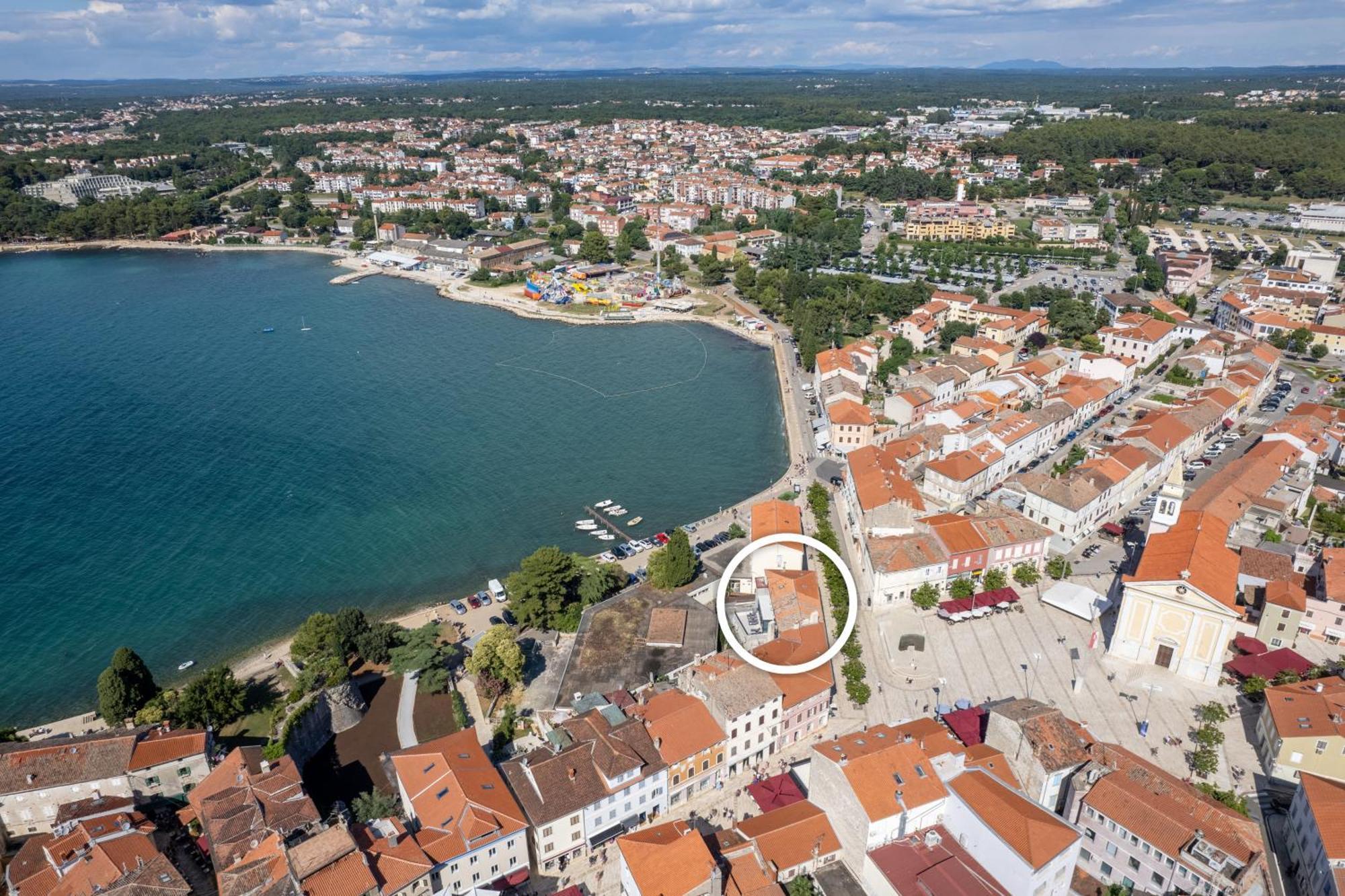 Angel'S Sunrise Apartment Poreč Extérieur photo