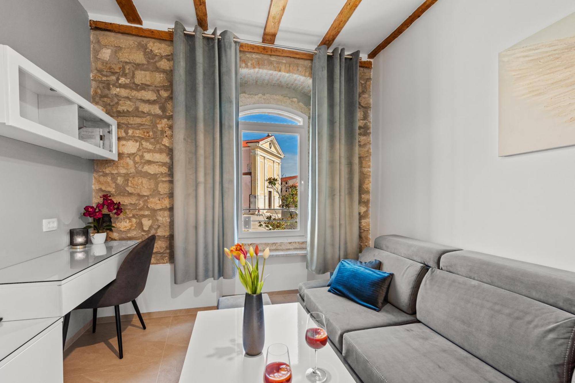 Angel'S Sunrise Apartment Poreč Extérieur photo