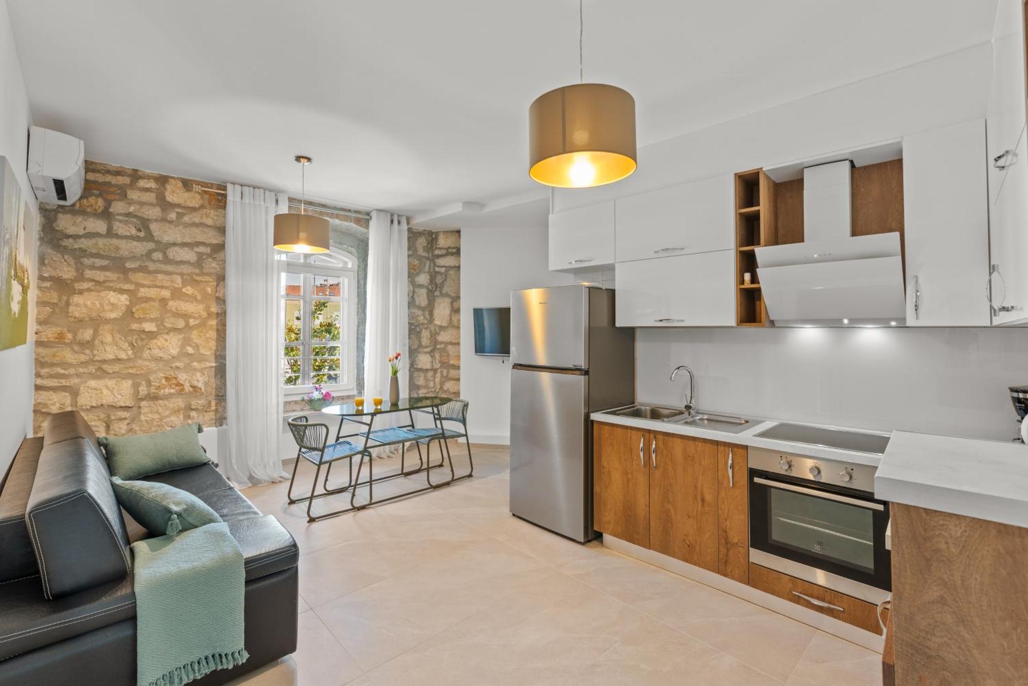 Angel'S Sunrise Apartment Poreč Extérieur photo
