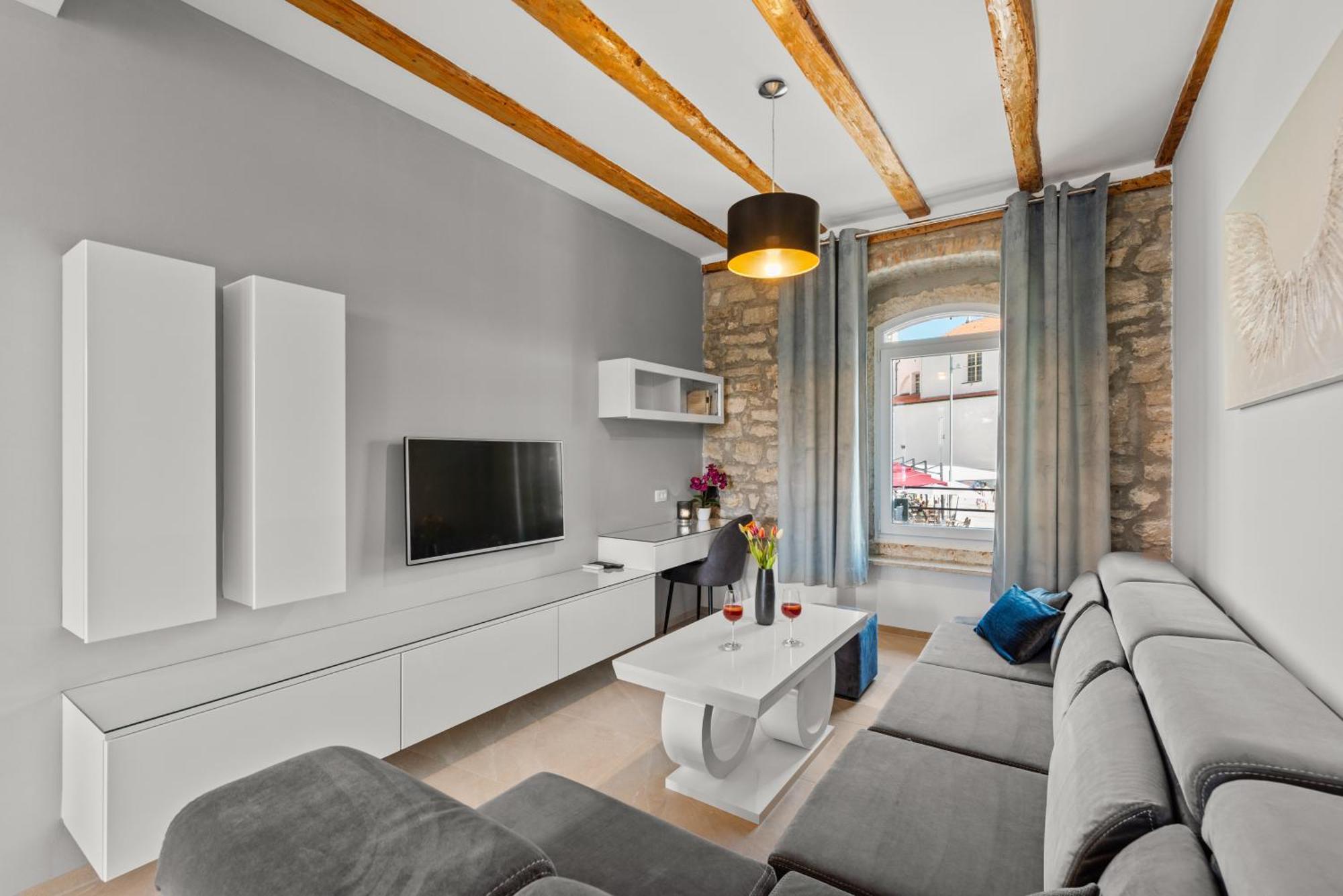 Angel'S Sunrise Apartment Poreč Extérieur photo